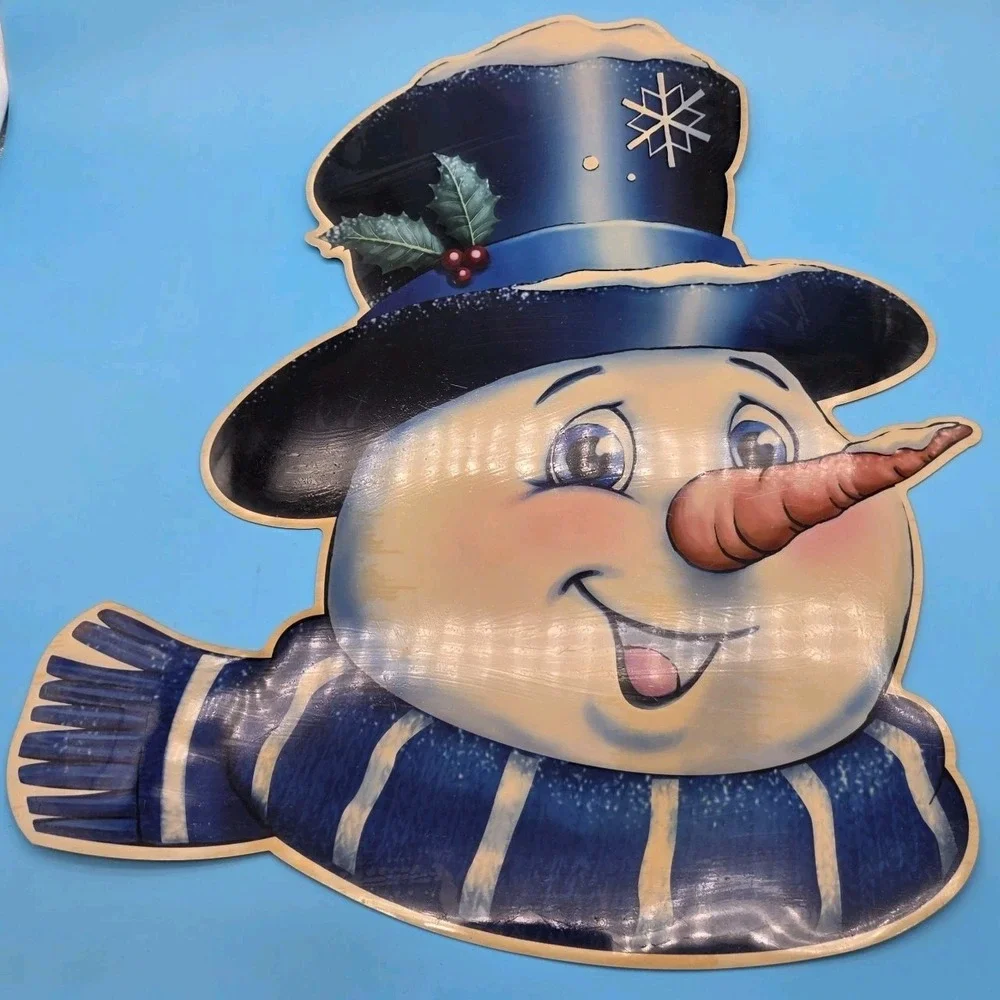 Frosty The Snowman Christmas Magnet Holiday Decor 12